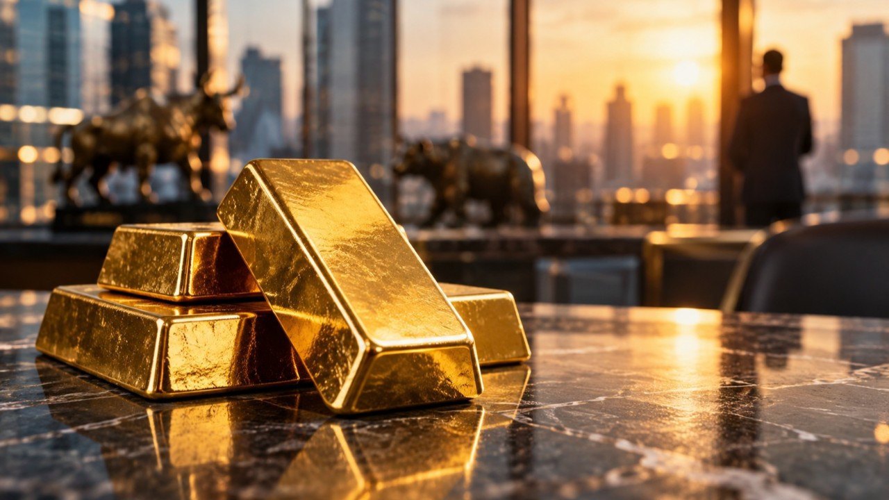 Altın Doların Gerilemesiyle İki Ayın Dibinden Toparlandı