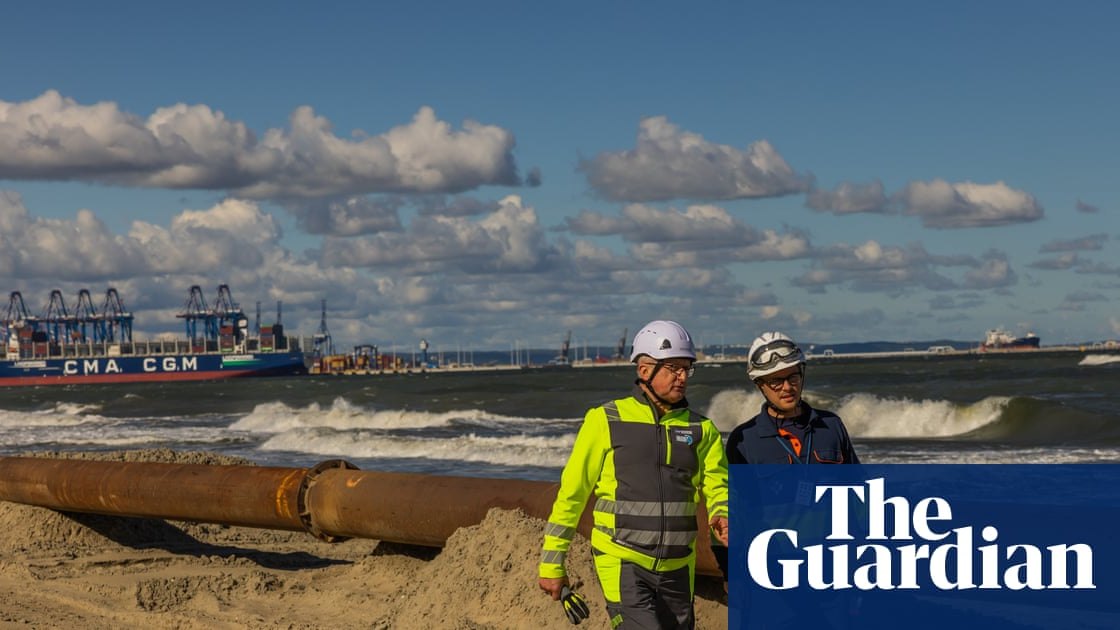 Polonya, Rus Enerji Bağımlılığını Aşmak İçin Gdańsk Açıklarında FSRU Terminali İnşa Ediyor
