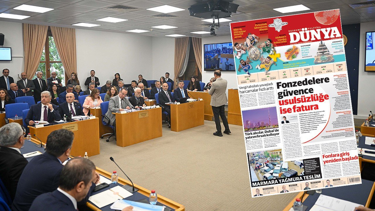 TBMM Komisyonu'nda Kabul Edildi: Piyasa Bozucu Eylem Yapanlara Yatırım Fonu Ödemesi Yapılmayacak
