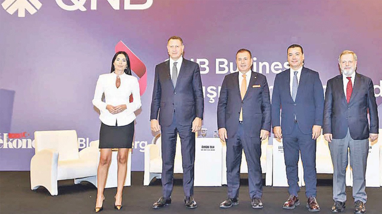 Trabzon'un ekonomik potansiyeli ve finansman sorunları QNB Business Buluşmaları'nda ele alındı